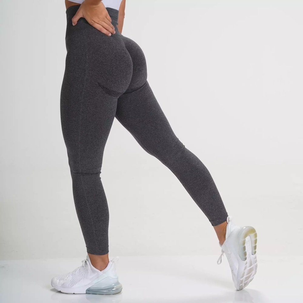 High Waist Seamless Contour Butt Lift Yoga Legging Pants